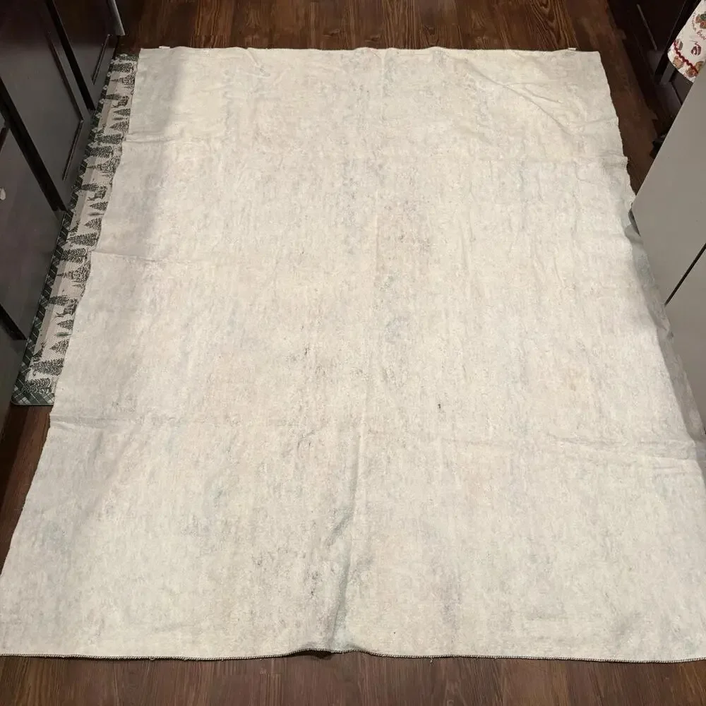 Vintage‎ 90s RARE Native American AOP Looney Tunes Native American Blanket 85x69